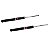 Kit Amortecedores Tras Kyb Mzkit00684 A6 Tfsi S-Tronic 2.0 19 - Imagem 1