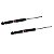 Kit Amortecedores Traseiro Kyb Para Audi Q5 3.2 2009-2013 - Imagem 1