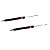 Kit Amortecedores Traseiro Kyb Para Bmw X1 3.0 2010-2011 - Imagem 1