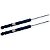 Kit Amortecedores Traseiro Kyb Onix 1.4 2012-2019 - Imagem 1