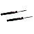 Kit Amortecedores Traseiro Kyb Para Jac T50 1.6 2019-2021 - Imagem 1