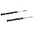 Kit Amortecedores Traseiro Kyb Corolla Cross 1.8 2021-2025 - Imagem 1