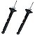 Kit Amortecedores Traseiro Kyb Gol 1.8 2005-2009 - Imagem 2