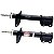 Kit Amortecedores Dianteiro Kyb Meriva 1.8 2002-2012 - Imagem 1