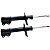 Kit Amortecedores Dianteiro Kyb Para Fiat Uno Mille 1.0 2013 - Imagem 2