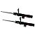Kit Amortecedores Dianteiro Kyb Para Ford Ka 1.6 2007-2014 - Imagem 1