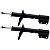 Kit Amortecedores Dianteiro Kyb Sandero Stepway 1.6 08-15 - Imagem 1