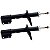 Kit Amortecedores Dianteiro Kyb Sandero Stepway 1.6 08-15 - Imagem 2
