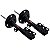 Kit Amortecedores Dianteiro Kyb Rav4 2.5 2019-2025 - Imagem 2