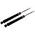 Kit Amortecedores Traseiro Kyb Para Fiat Toro 1.8 2015-2023 - Imagem 1