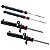 Kit Amortecedores Diant/Tras Kyb Mzkit01248 Golf 1.6 15-16 - Imagem 1