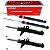 Kit Amortecedores Dianteiro/Traseiro Kyb Q3 Sportback 2.0 22-25 - Imagem 4