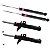 Kit Amortecedores Dianteiro/Traseiro Kyb Q3 Sportback 2.0 22-25 - Imagem 1