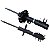 Kit Amortecedores Dianteiro/Traseiro Kyb Onix 1.0 2012-2019 - Imagem 2