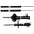 Kit Amortecedores Dianteiro/Traseiro Kyb Onix 1.0 2012-2019 - Imagem 1