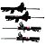 Kit Amortecedores Dianteiro/Traseiro Kyb Mondeo 2.5 97-00 - Imagem 1