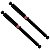 Kit Amortecedores Diant/Tras Kyb Mzkit01271 Pathfinder 3.0 89-95 - Imagem 3