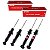 Kit Amortecedores Dianteiro/Traseiro Kyb 407 Sedan 3.0 04-09 - Imagem 4