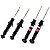 Kit Amortecedores Dianteiro/Traseiro Kyb 407 Sedan 3.0 04-09 - Imagem 1