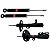 Kit Amortecedores Dianteiro/Traseiro Kyb Rav4 2.5 2020-2025 - Imagem 1