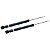 Kit Amortecedores Dianteiro/Traseiro Kyb Spacefox 1.6 06-10 - Imagem 2