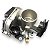 Corpo Borboleta Gauss Para Volkswagen Saveiro 2.0 1997-2000 - Imagem 1