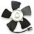 Eletroventilador Gauss Para Honda Civic Lx 1.8 2006 - Imagem 1