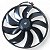 Eletroventilador Ge1184 Gauss Kwid 1.0 2017-2025 - Imagem 1