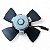 Eletroventilador Gauss Para Ford Escort 1.6 1993-1996 - Imagem 2