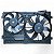 Eletroventilador Ge1205 Gauss Jetta 2.5 2006-2010 - Imagem 1