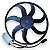 Eletroventilador Ge1179 Gauss Para Ford Fusion 2.3 2006-2009 - Imagem 1