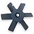 Eletroventilador Gauss Para Ford Escort 1.6 1983-1996 - Imagem 1