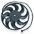 Eletroventilador Gauss Para Chevrolet S10 2.2 1995-2001 - Imagem 1