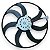 Eletroventilador Gauss Para Nissan Versa 1.0 2014-2021 - Imagem 1