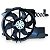 Eletroventilador Gauss Para Volkswagen Parati 1.6 1997-2012 - Imagem 2