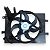 Eletroventilador Gauss Doblo Adventure 1.8 2003-2006 - Imagem 2
