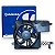 Eletroventilador Ge1227 Gauss Para Fiat Idea 1.4 2005-2016 - Imagem 3
