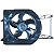 Eletroventilador Gauss Para Fiat Strada 1.6 2002-2003 - Imagem 1