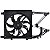 Eletroventilador Gauss Corsa Wind 1.0 2002-2005 - Imagem 1