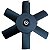 Eletroventilador Gauss Para Ford Escort 1.8 1989-1992 - Imagem 1