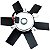 Eletroventilador Gauss Para Ford Verona 1.6 1989-1992 - Imagem 2