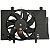 Eletroventilador Gauss Para Ford Ecosport 1.6 2012-2025 - Imagem 1