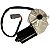 Motor Do Limpador Ge5657 Gauss P 310 Db6x2 9.3 2011-2019 - Imagem 1