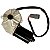 Motor Do Limpador Ge5657 Gauss P 310 Db6x2 9.3 2011-2019 - Imagem 2