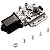 Motor Do Limpador Gauss Para Nissan Sentra 2.0 2012-2020 - Imagem 1