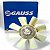 Polia Viscosa Gauss Para Volvo B290r - 7.2 2011-2017 - Imagem 2