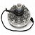 Polia Viscosa Gauss Para Volvo Vm 220 6x2r 7.2 2012-2025 - Imagem 1