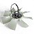 Polia Viscosa Ge6018 Gauss R 560 La6x2 Highline 16 2012-2017 - Imagem 2