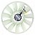 Polia Viscosa Ge6015 Constellation 19-330 V-Tronic 8.9 12-20 - Imagem 1