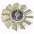 Polia Viscosa Ge6022 Gauss R 440 La6x2 Highline 13 2012-2017 - Imagem 1